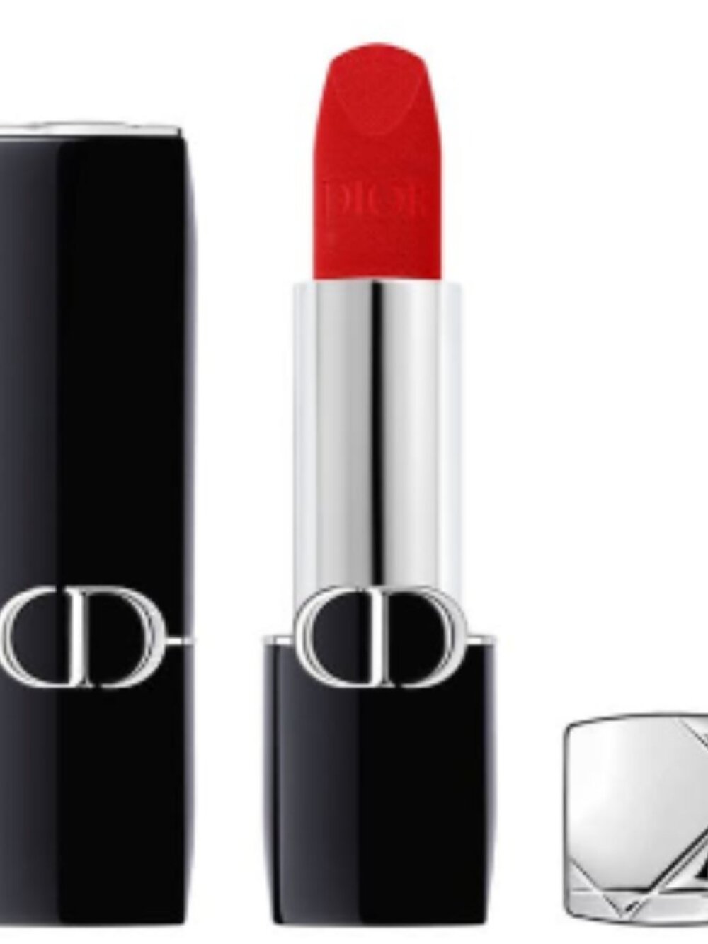 Dior Rouge Dior Velvet Lipstick – 999 MSRP $50